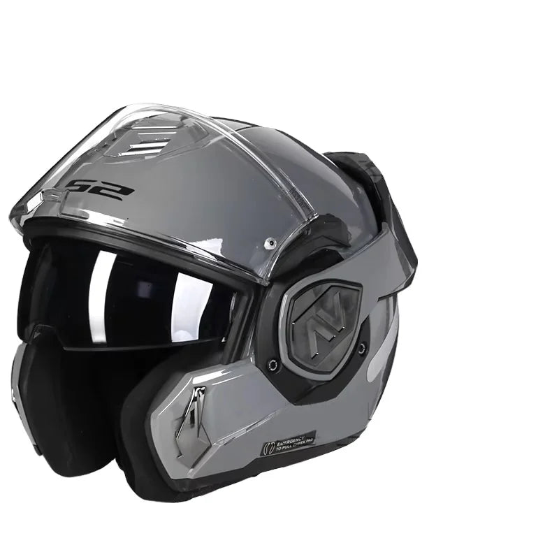 LS2 FF906 Flip-Up Modular Motorcycle Helmet