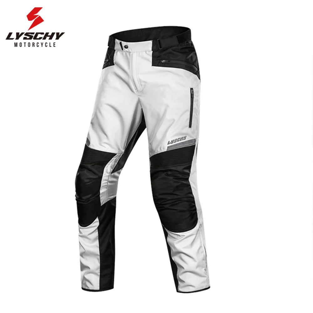 CE Protective Motorcycle Riding Pants – Waterproof, Windproof, All-Season Biker Trousers