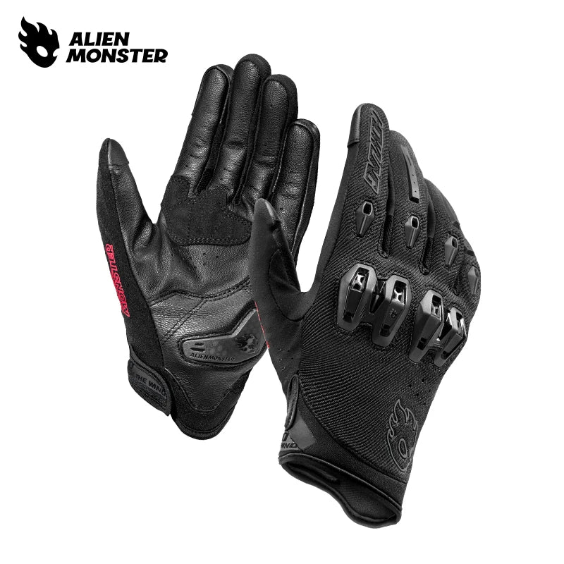 Alien Monster HOWL Classic Racing Gloves