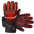 Savior Rechargeable Heated Motorcycle Gloves – Carbon Fiber Heating, Waterproof Leather, Touchscreen, CE Certified