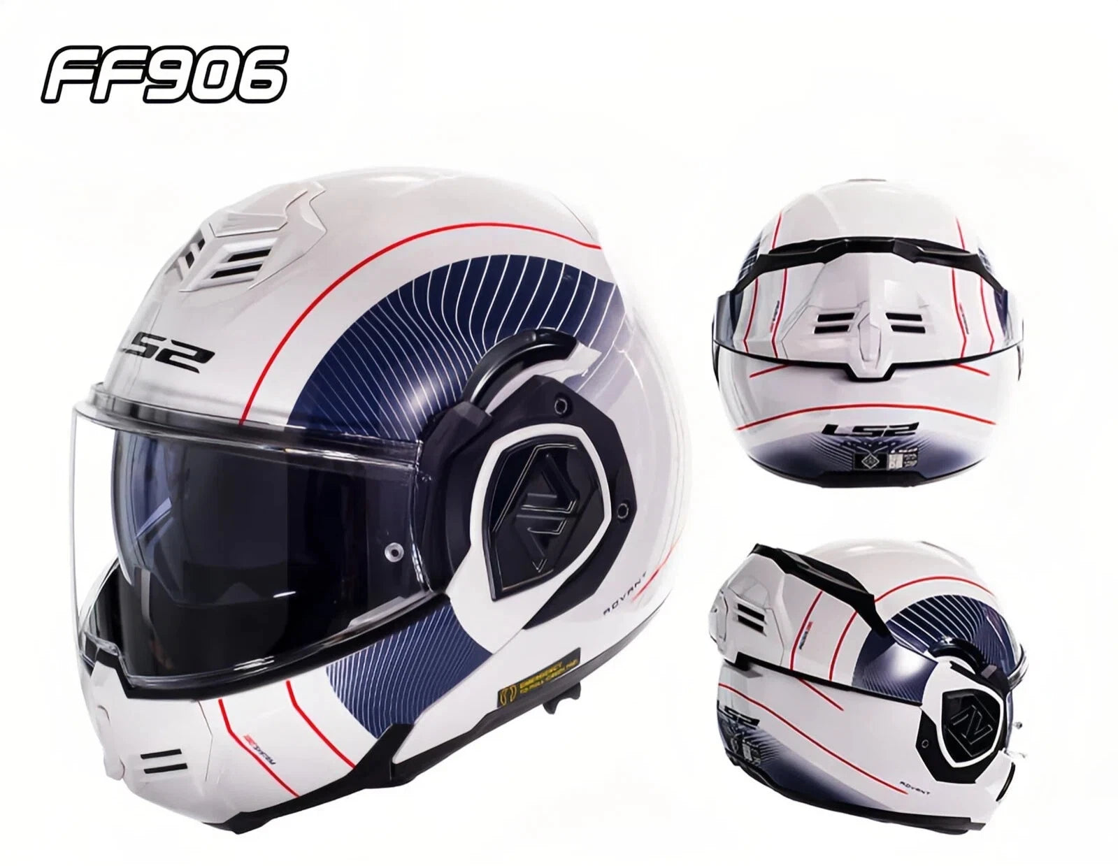 LS2 FF906 Dual Sport Motorcycle Helmet