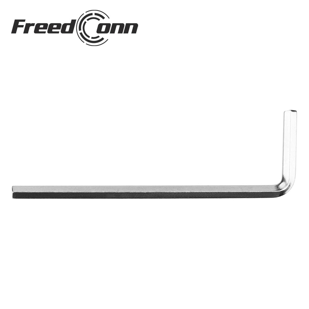FreedConn T-MAX S Pro Motorcycle Bluetooth Intercom – 1000m Range, 4–6 Riders, Music Sharin