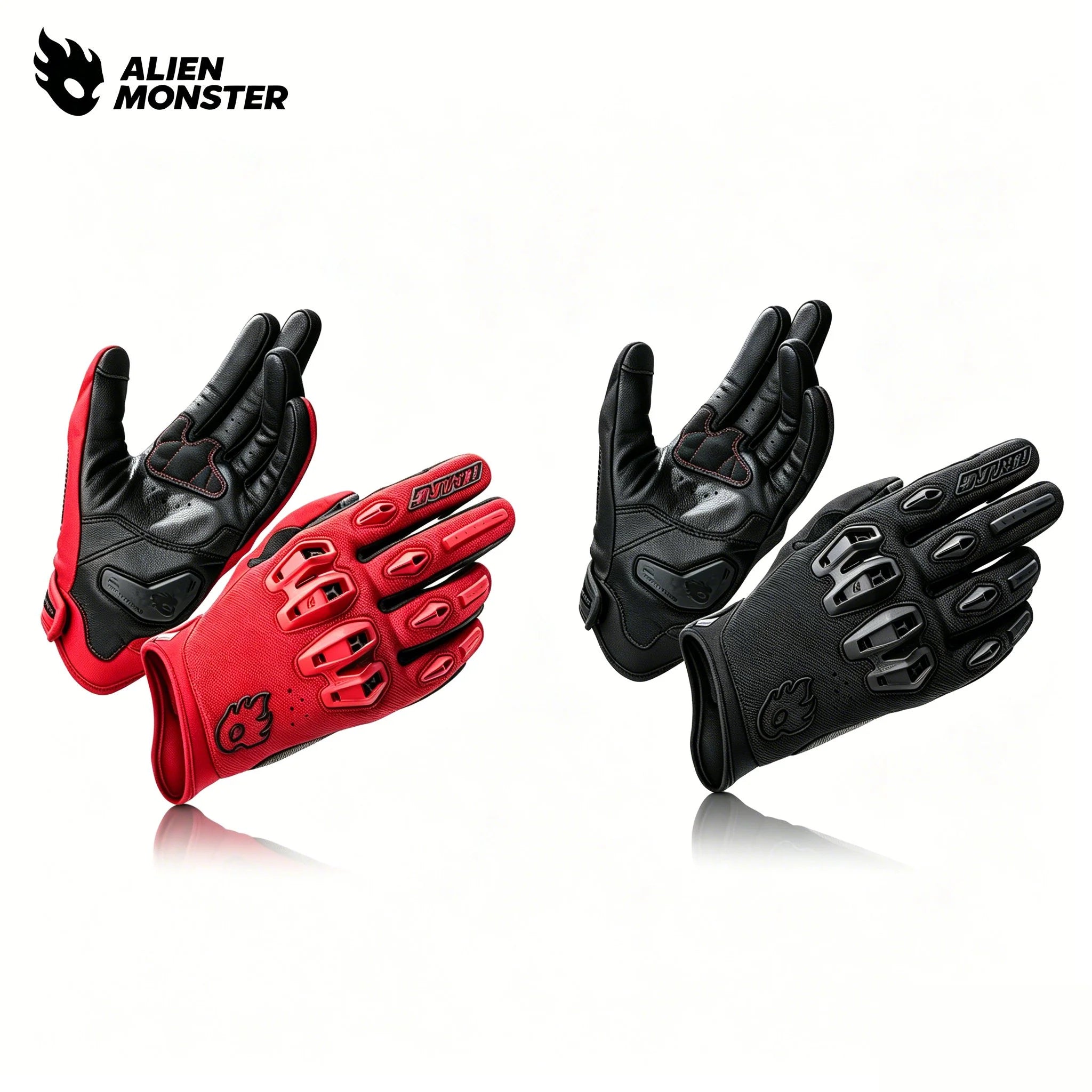 Alien Monster HOWL Classic Racing Gloves