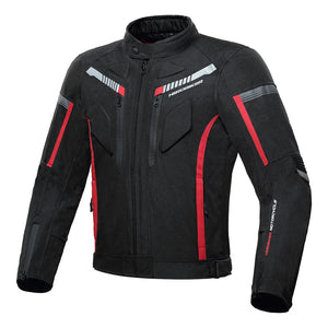 Black Motorcycle Jacket