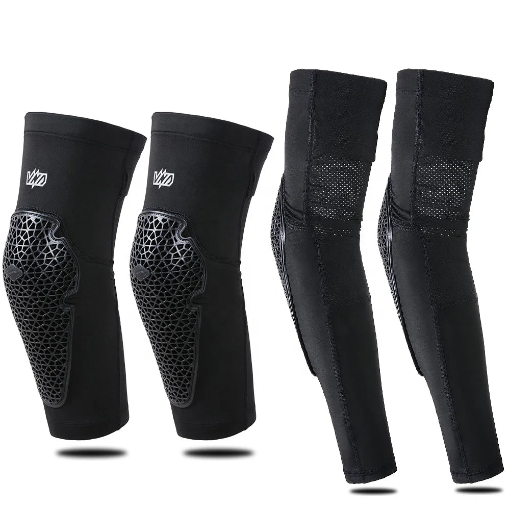 VND Motorcycle Knee &amp; Elbow Pads – Breathable Protective Gear for Riding &amp; Outdoor Sports