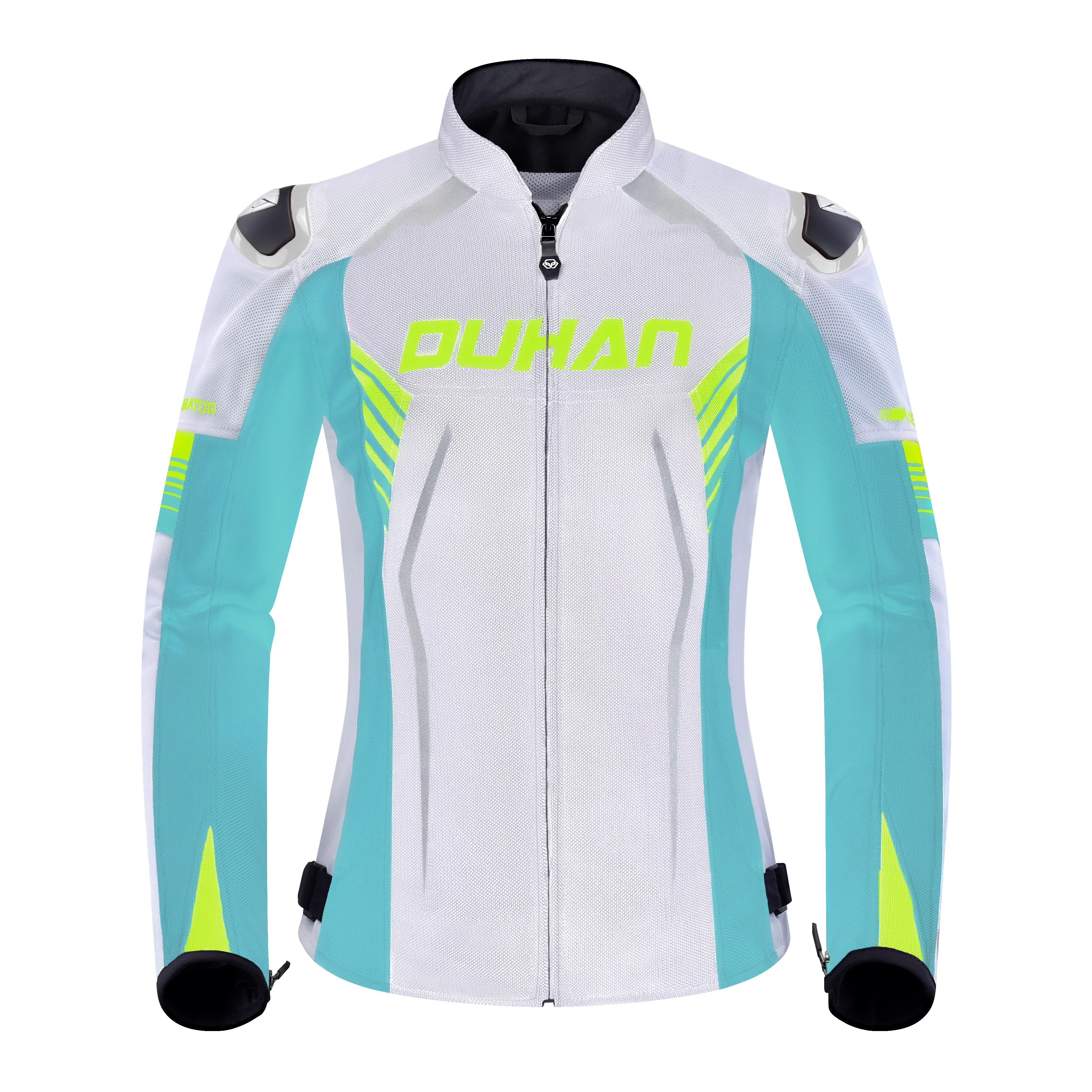DUHAN D-2278 Summer Breathable Motorcycle Riding Jacket