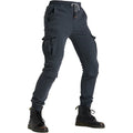 Lane ProMotor™ Men's Tear-Resistant Motorcycle Pants – CE Protectors Included, Breathable Moto Jeans, Street &amp; Motocross