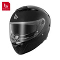 MT Thunder 4 SV Full Face Motorcycle Helmet – DOT + ECE + CCC Certified, Dual Lens, ABS Shell