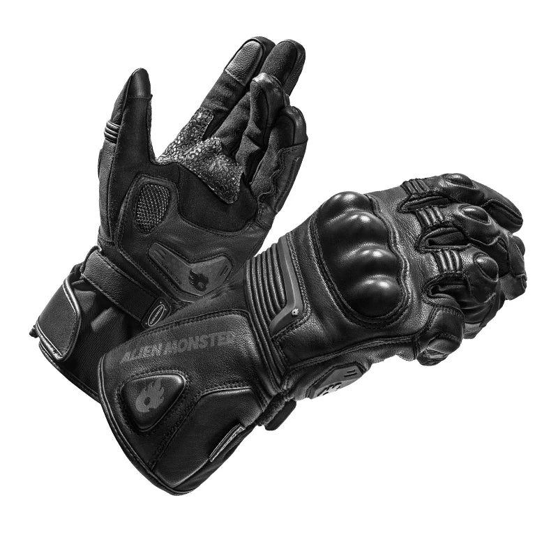 Alien Monster Harness the Wind Winter Moto Gloves