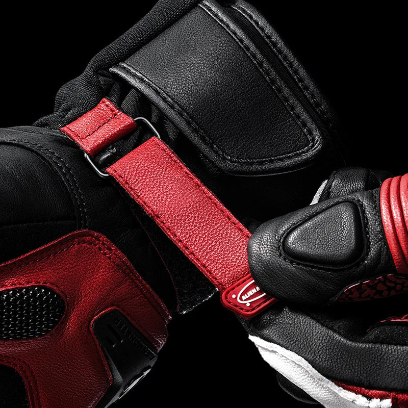 Alien Monster Harness the Wind Winter Moto Gloves
