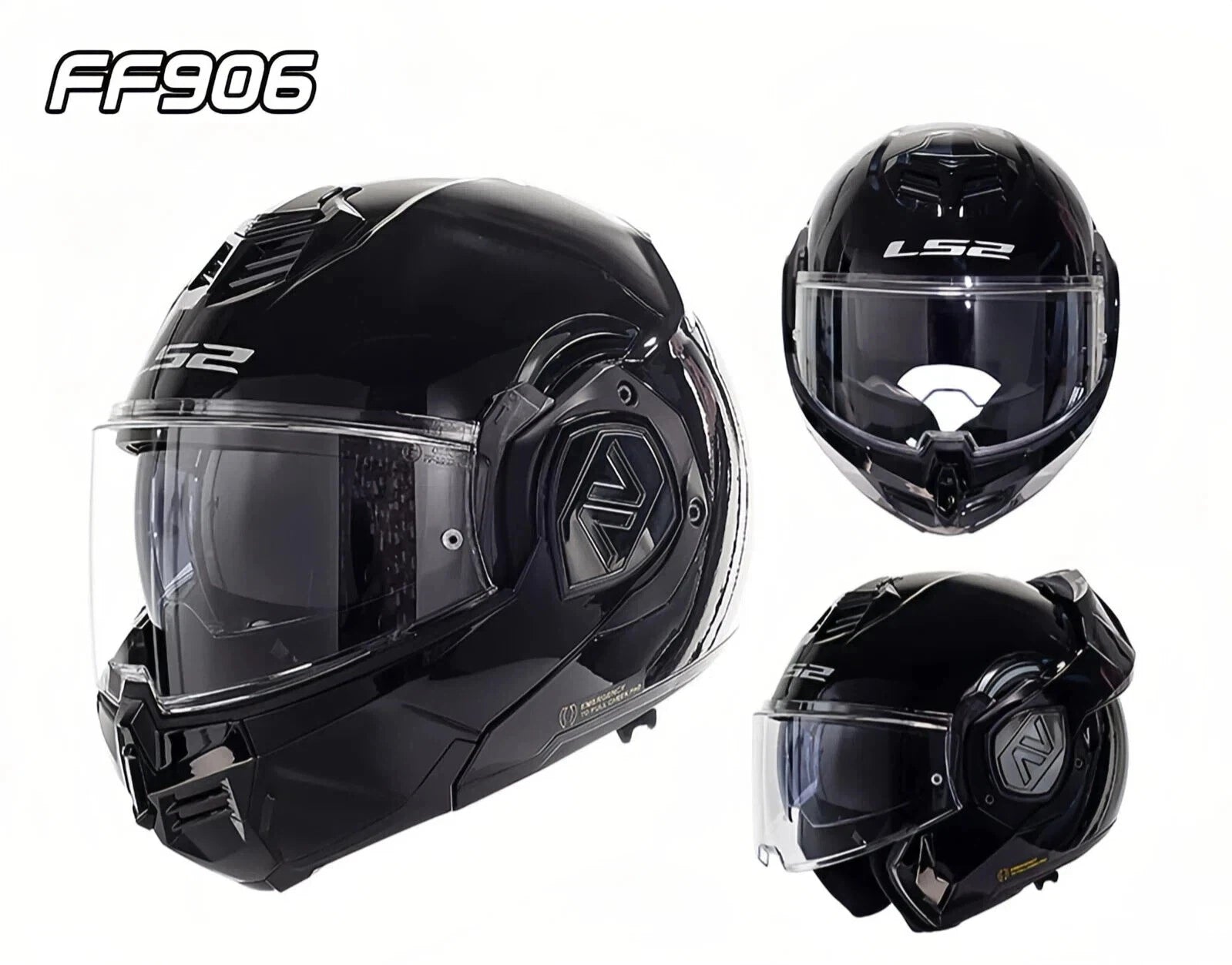 LS2 FF906 Dual Sport Motorcycle Helmet