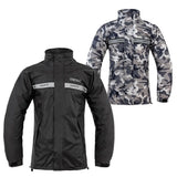VEMAR Lightweight Motorcycle Raincoat – 10,000mm Waterproof, Windproof, Reflective, Anti-UV