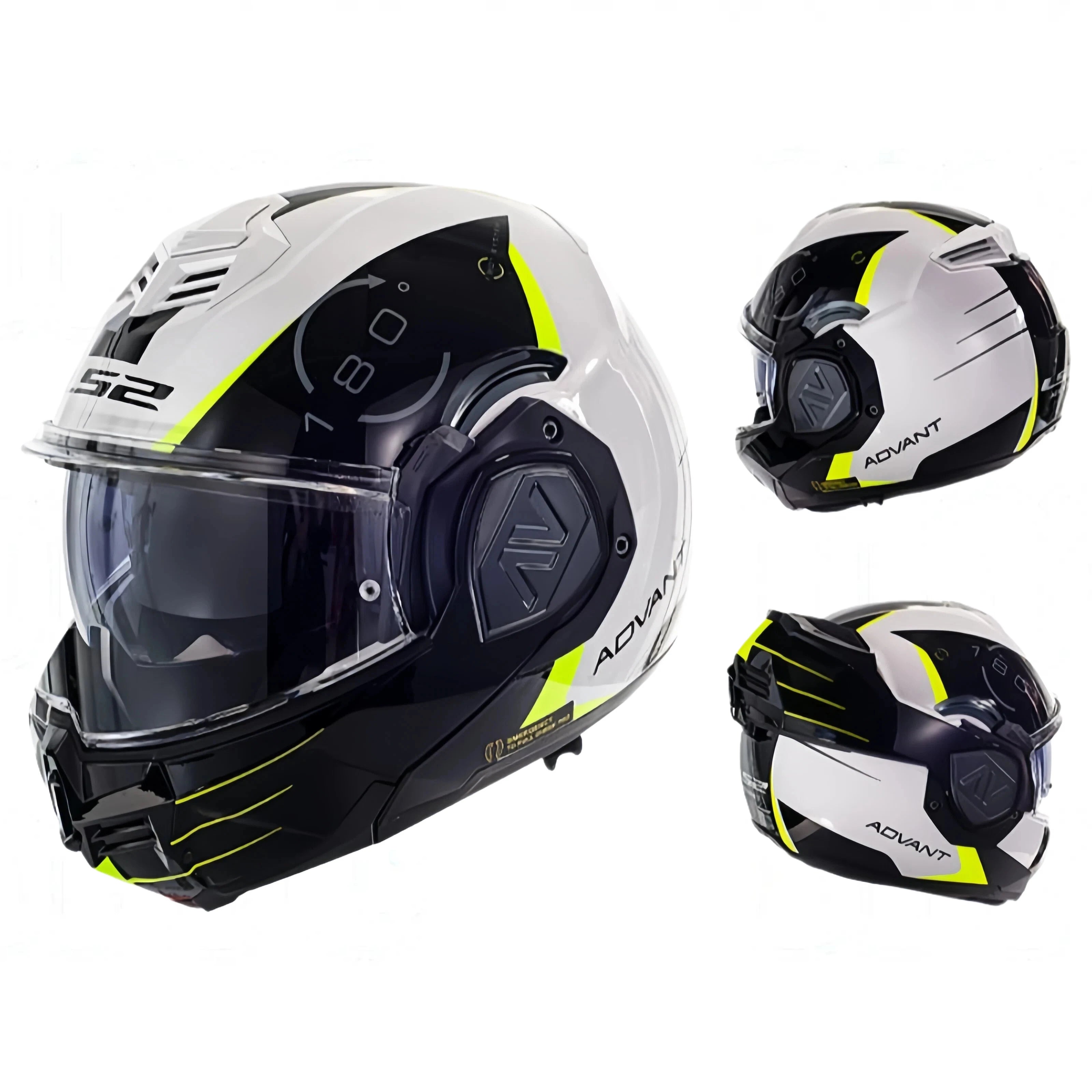 LS2 FF906 Dual Sport Motorcycle Helmet