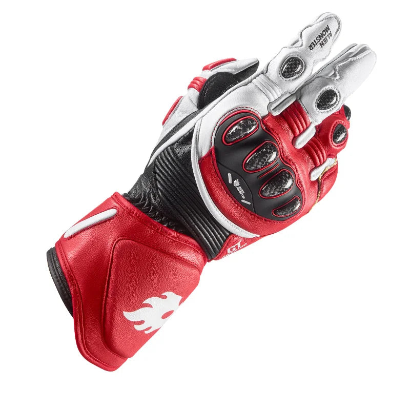 Alien Monster Ant King GT Racing Gloves