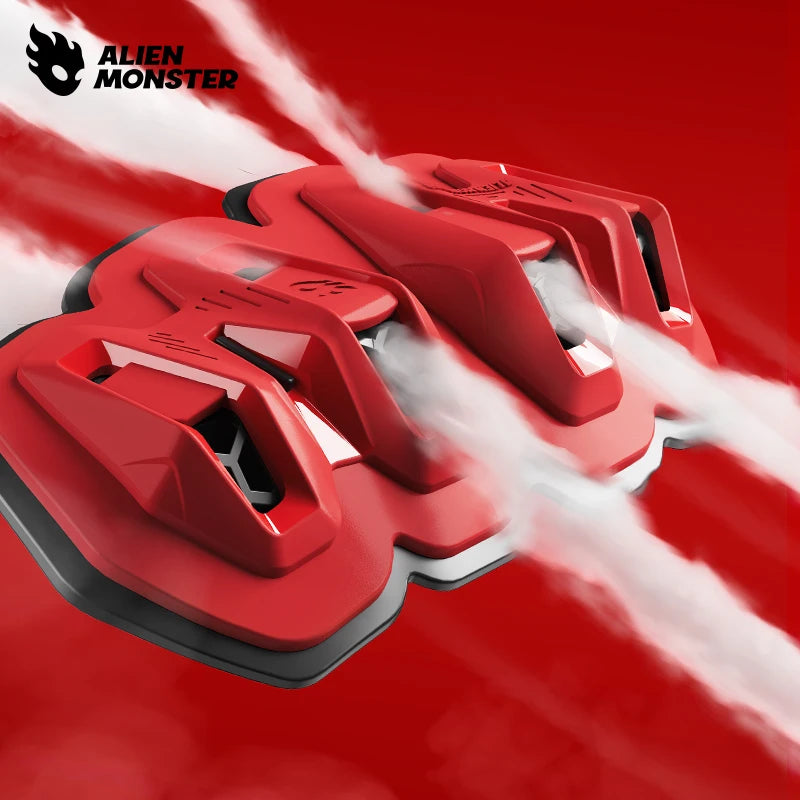 Alien Monster HOWL Classic Racing Gloves