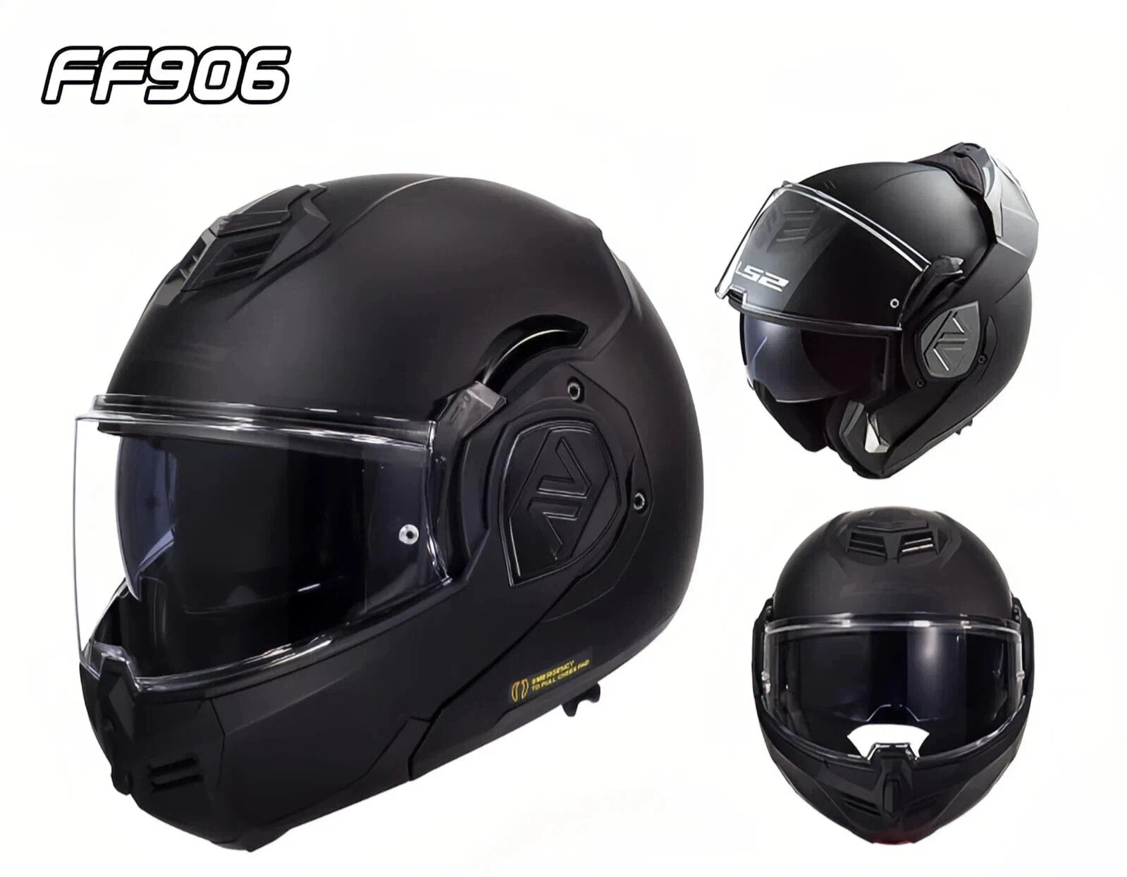LS2 FF906 Dual Sport Motorcycle Helmet