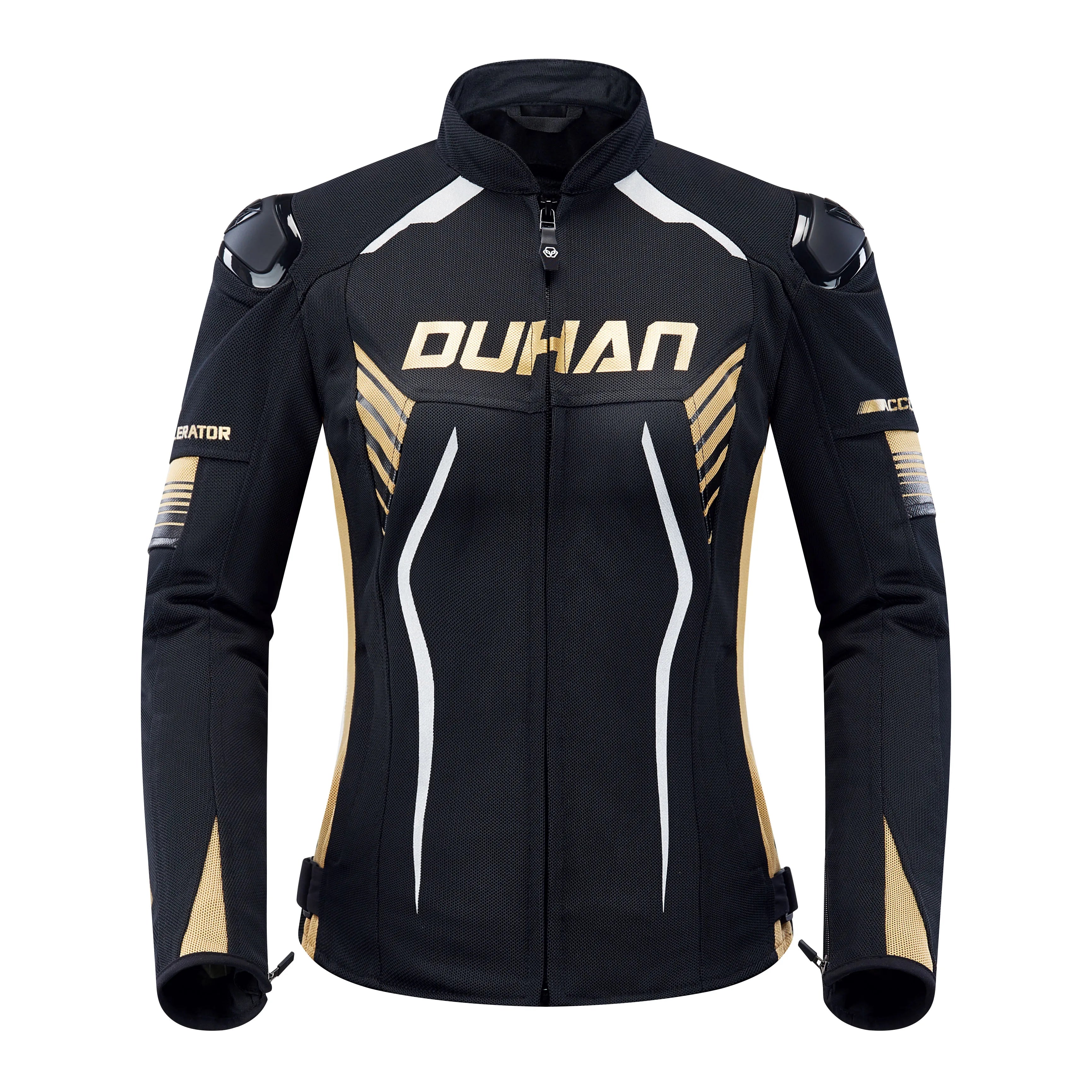 DUHAN D-2278 Summer Breathable Motorcycle Riding Jacket