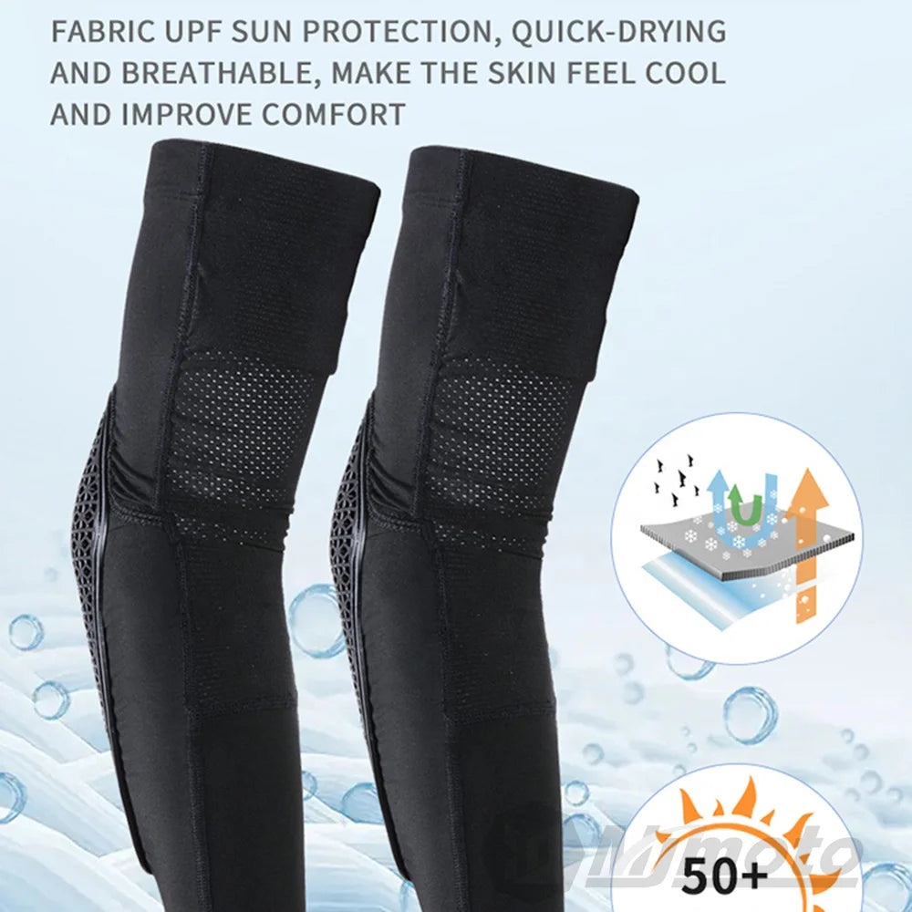 VND Motorcycle Knee &amp; Elbow Pads – Breathable Protective Gear for Riding &amp; Outdoor Sports