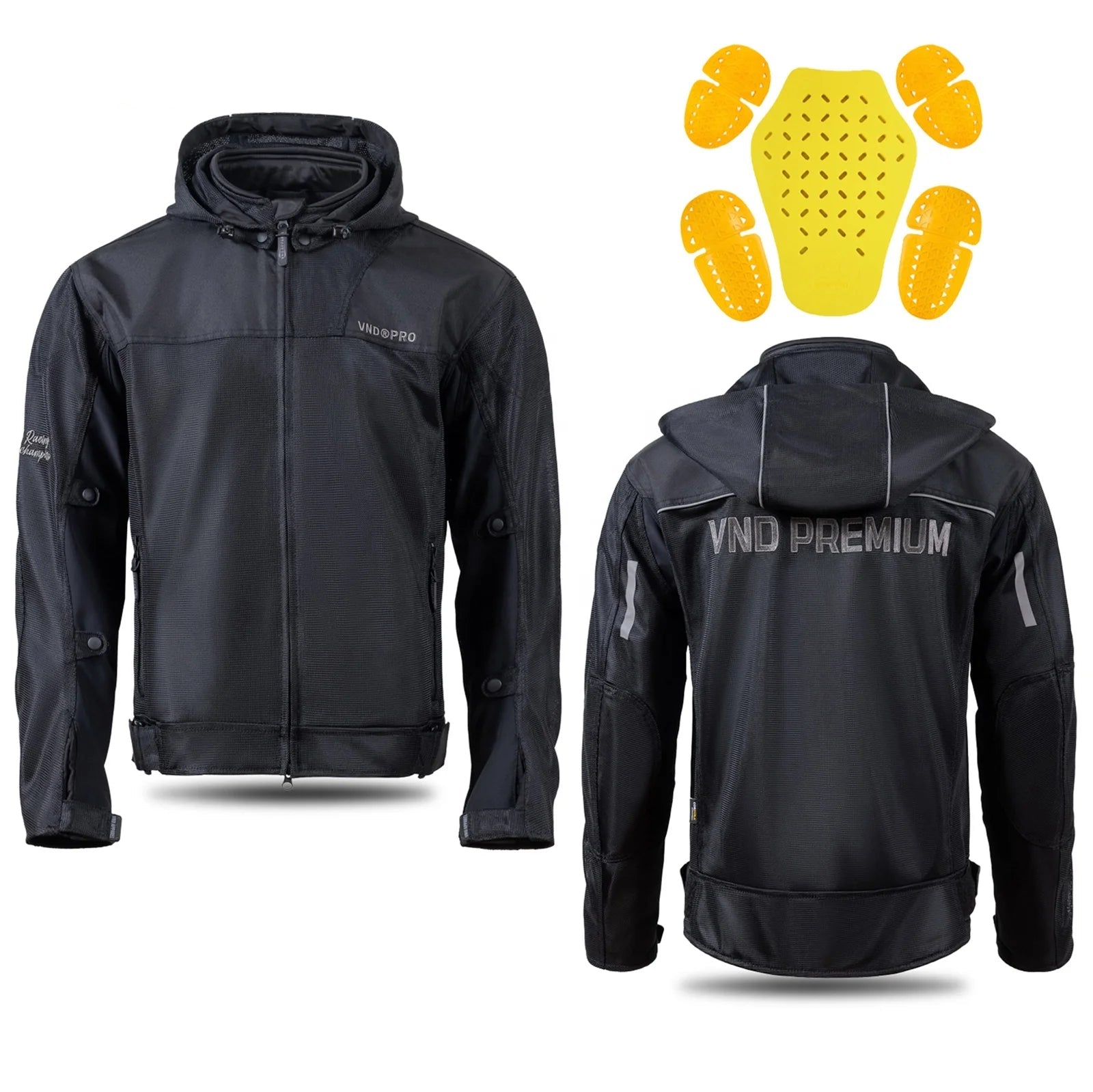 VND A-609 Motorcycle Touring Riding Jacket