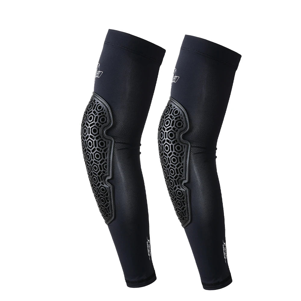 SUOMY Breathable Elbow Protective Guards – CE Level 1, TPE Elastomer Pad, Ice Cool Fabric, Anti-Slip