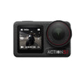4K Ultra HD Waterproof Action Camera – 20m Waterproof, Image Stabilisation, Night Vision, 4-Hour Battery