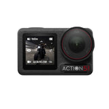 4K Ultra HD Waterproof Action Camera – 20m Waterproof, Image Stabilisation, Night Vision, 4-Hour Battery
