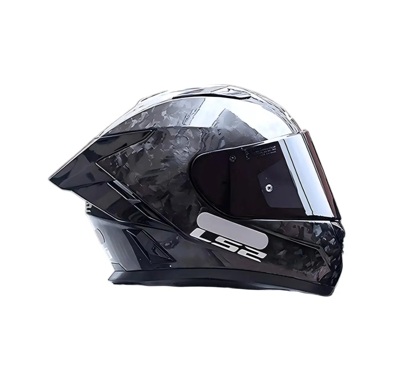 LS2 FF813 Forged Carbon Fiber Full-Face Helmet