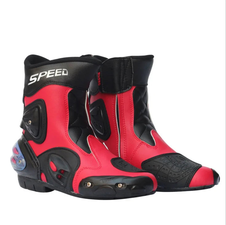 PRO-BIKER SPEED A004 Motorcycle Riding &amp; Racing Boots