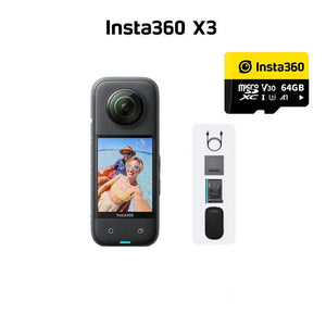 Black with 64GB card