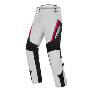 White Motorcycle Pants