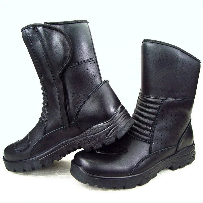 MJMOTO MJS-001 Motorcycle Off Road Ankle Boots