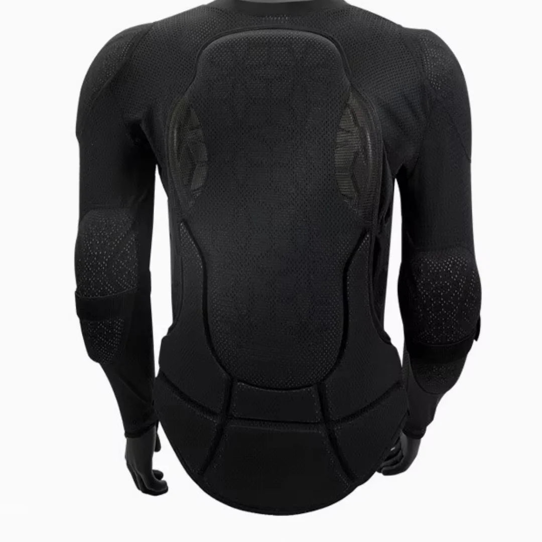 Moon SP2 Soft Armor Ski &amp; Cycling Protective Jacket – Shoulder, Elbow, Back Protection, Polyester Shell, S–L