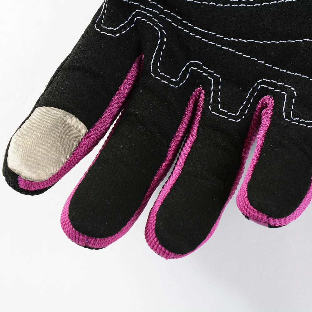 SUOMY Motorcycle Gloves – Breathable, Touchscreen, Shockproof