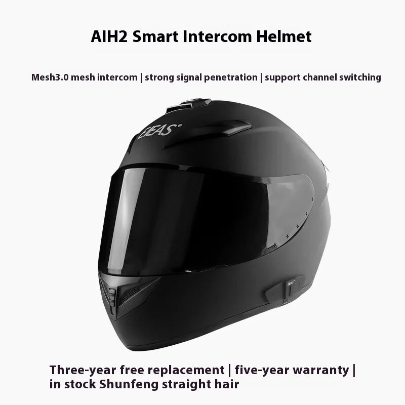 EJEAS AIH2 Smart Intercom Motorcycle Helmet