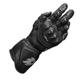 Alien Monster Ant King GT Racing Gloves – Goat Skin, Carbon Fiber Shell, XRD Impact Protection