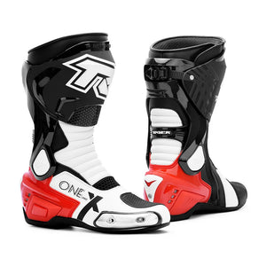 Black  red