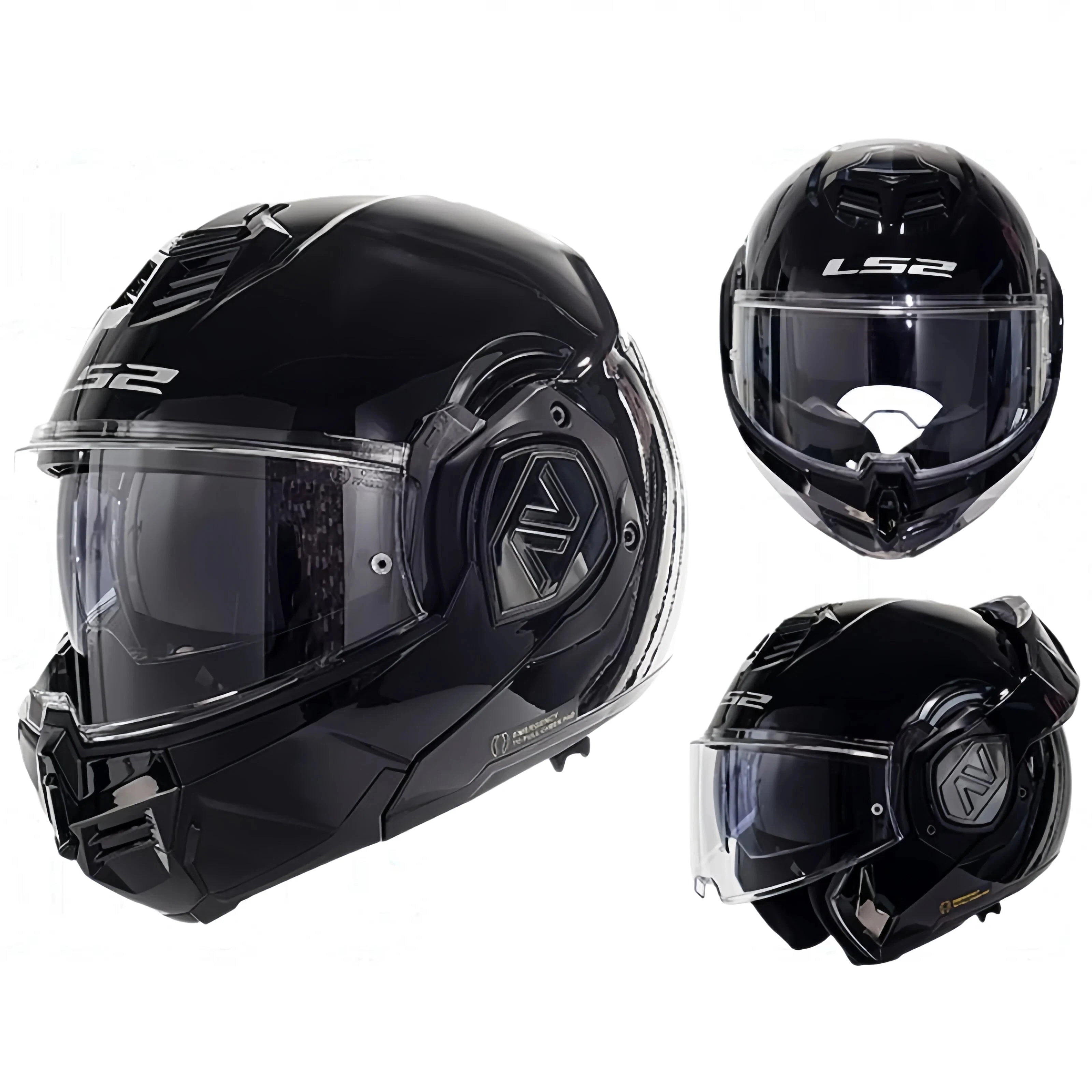 LS2 FF906 Dual Sport Motorcycle Helmet