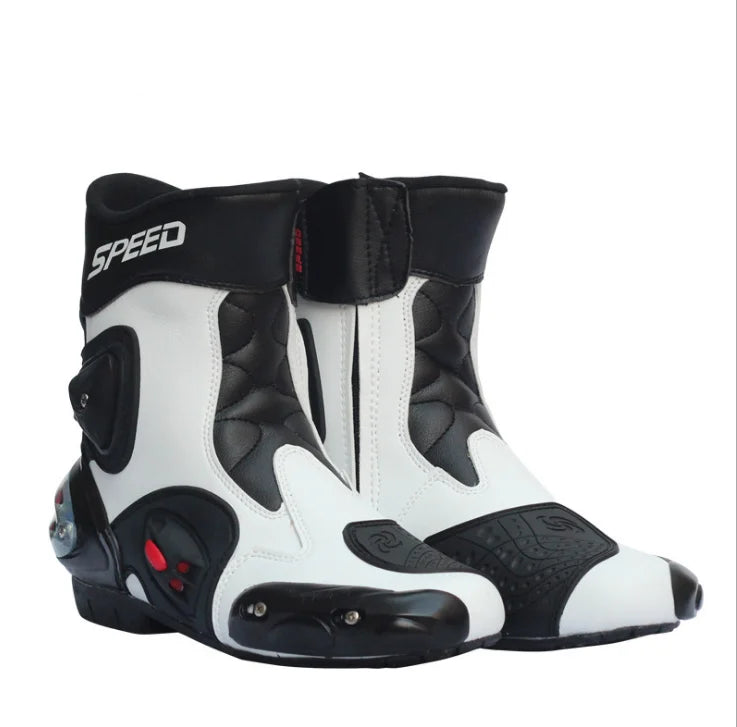 PRO-BIKER SPEED A004 Motorcycle Riding &amp; Racing Boots