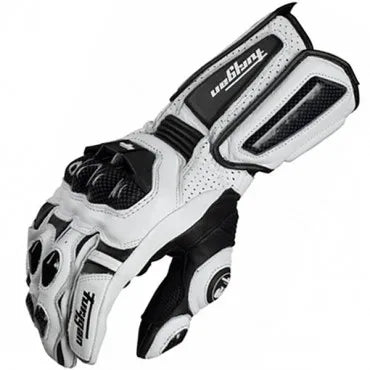 Genuine Leather Full Finger Motorcycle Riding Gloves
