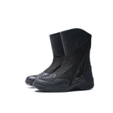 ARCX Genuine Leather Waterproof Adventure Touring Boots – Top-Grain Cowhide, Built-in Waterproof Sock, CE-Rated, YKK Zipper