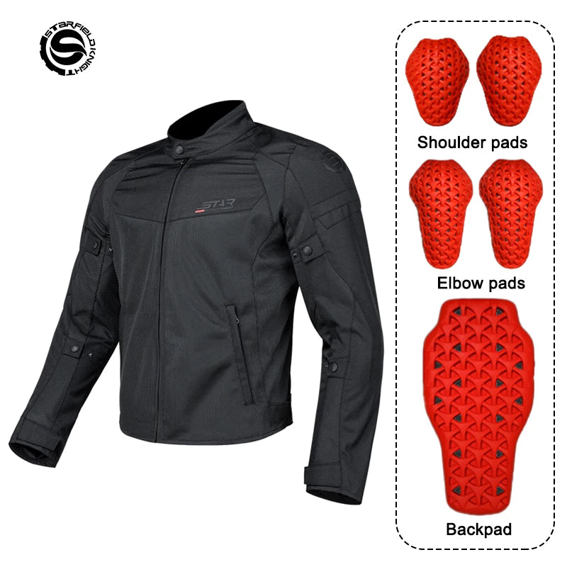 SKJ-840 Motorcycle Touring Riding Jacket