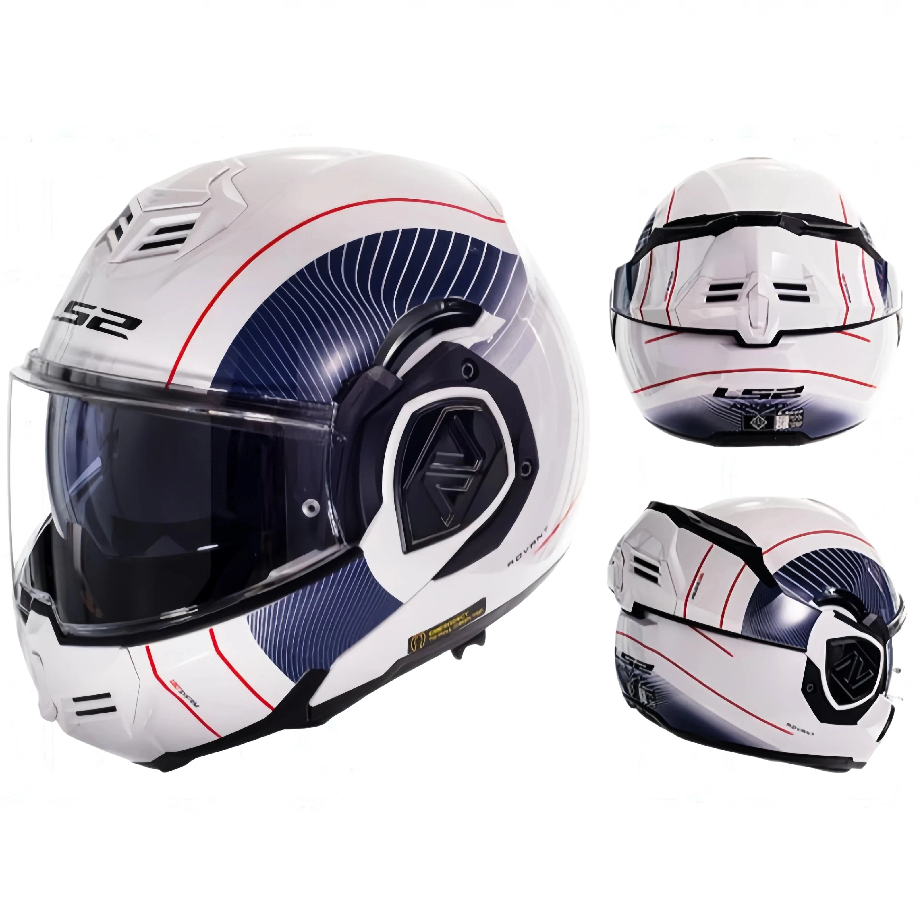 LS2 FF906 Dual Sport Motorcycle Helmet