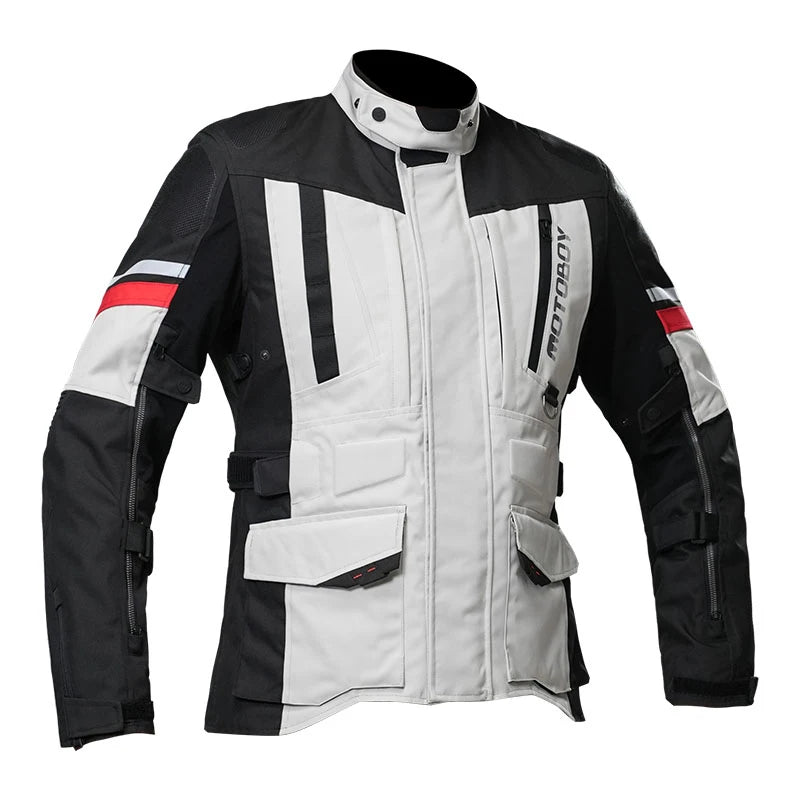 Lane ProMotor™&nbsp; Unisex Motorcycle Riding Kit – Oxford Shell, Breathable Ventilation, Quick-Dry, Protective, All-Season