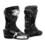CL X-ONE PRO Motorcycle Rally Racing Boots – Microfiber &amp; TPU Shell, Waterproof, Anti-Slip Sole, Adjustable Axle, Sizes 39–46