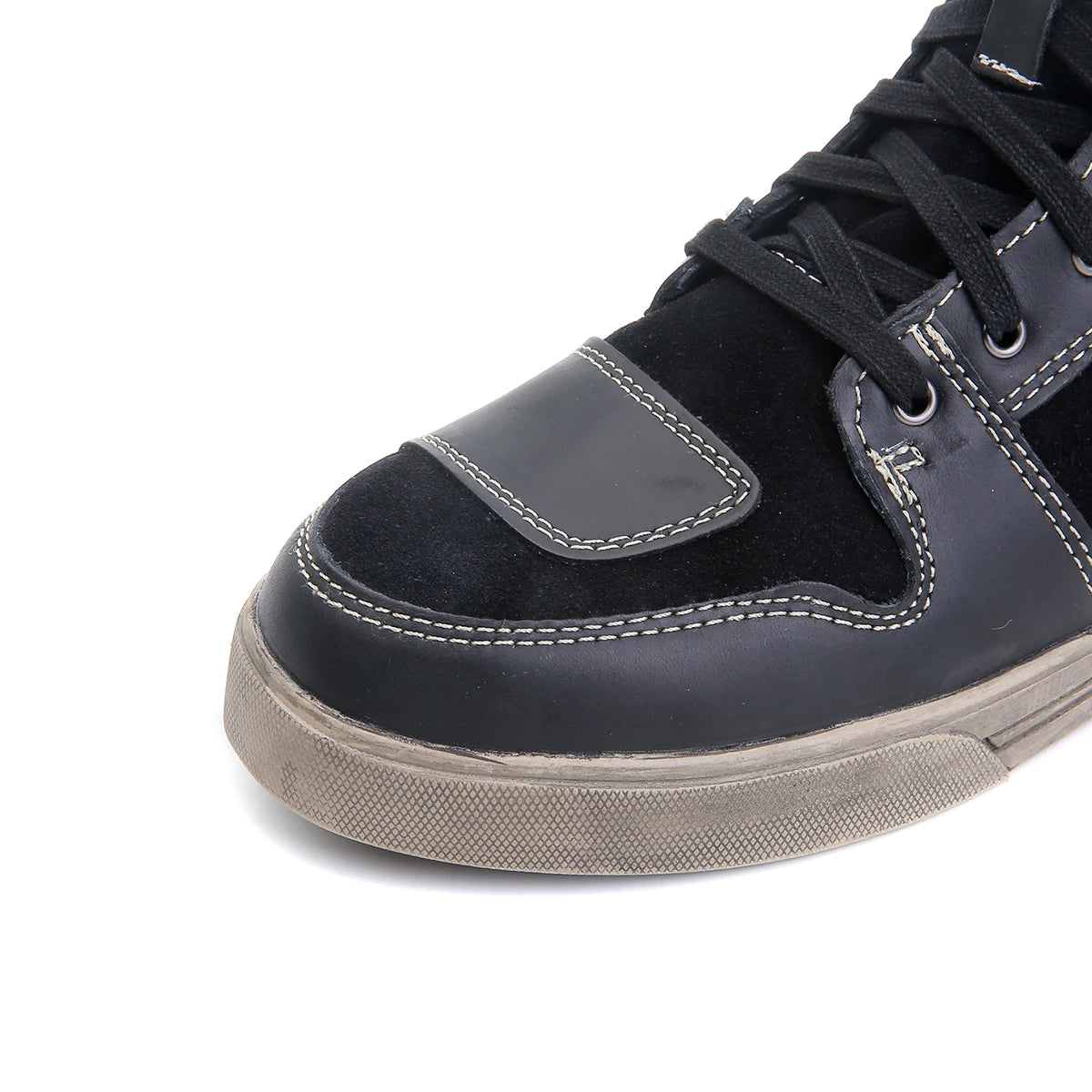 ARCX Leather Motorcycle Boots – Waterproof Urban Motorcycle Sneaker Boots