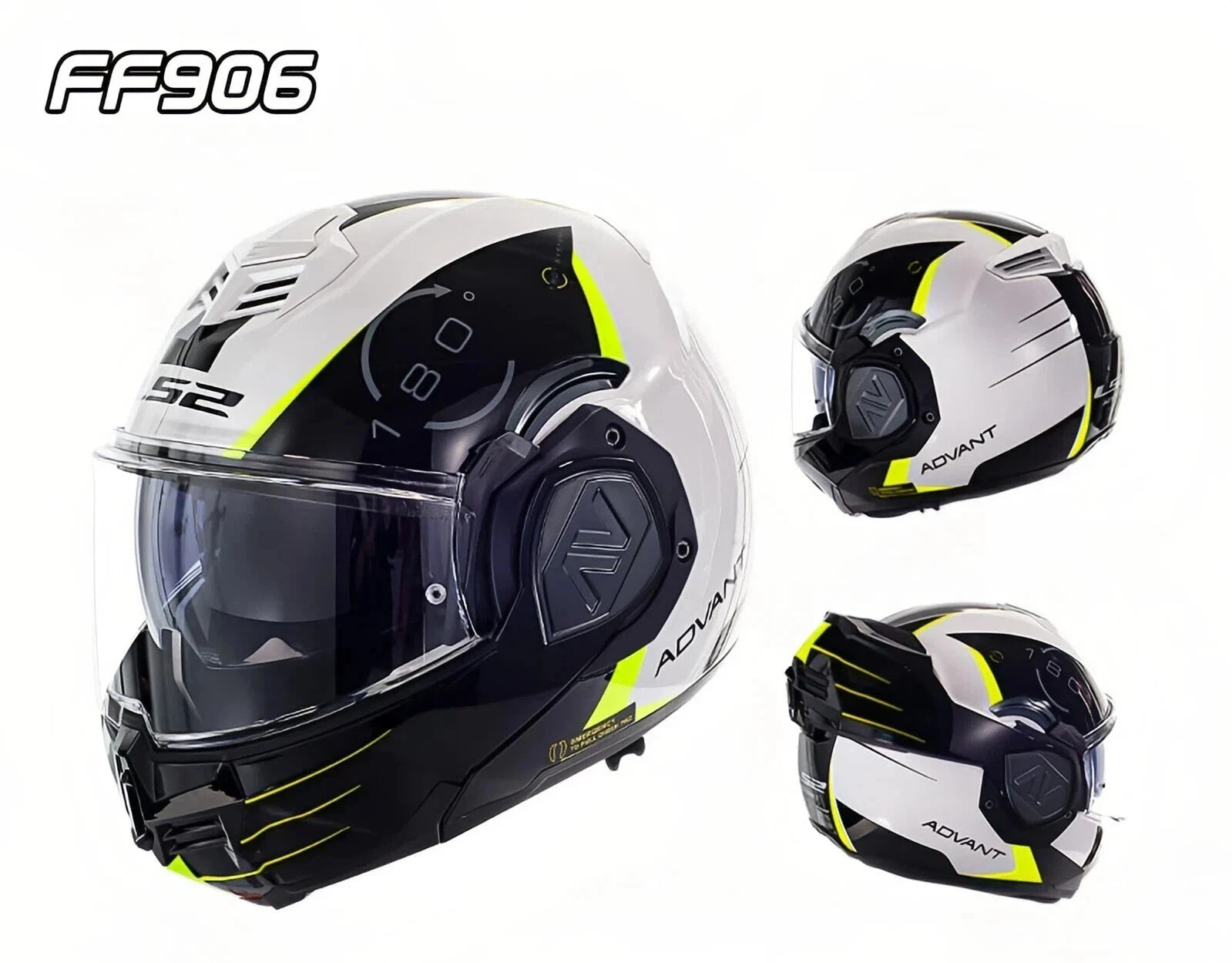 LS2 FF906 Dual Sport Motorcycle Helmet