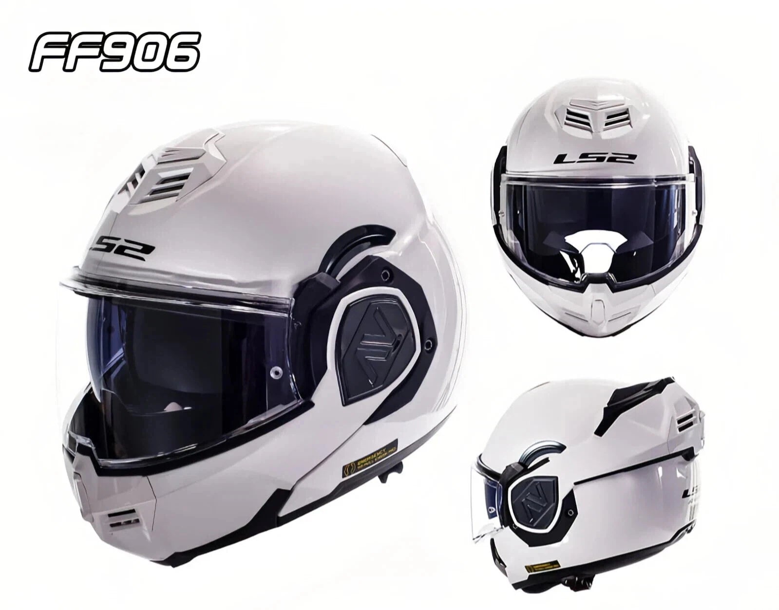 LS2 FF906 Dual Sport Motorcycle Helmet