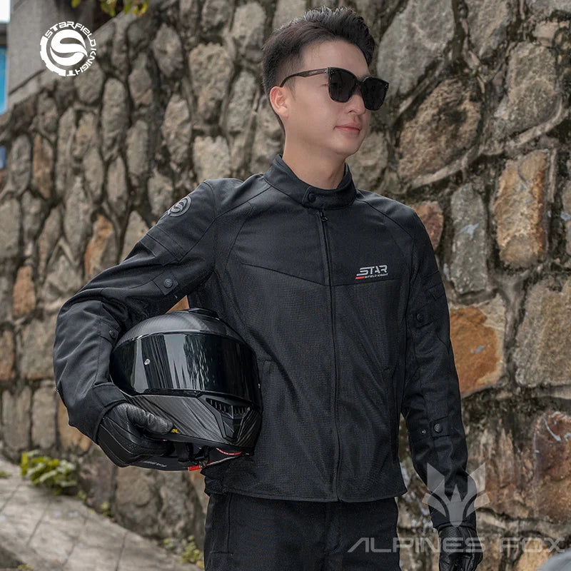 SKJ-840 Motorcycle Touring Riding Jacket