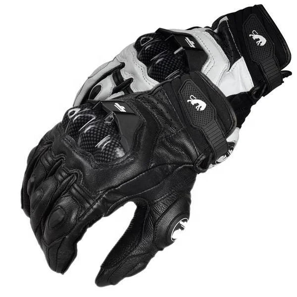 Furygan AFS-6 Leather Motorcycle Racing Gloves