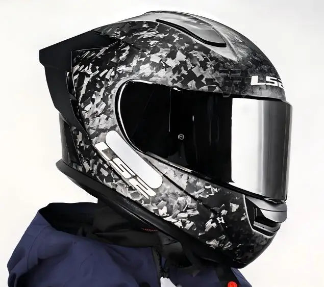 LS2 FF813 Forged Carbon Fiber Full-Face Helmet